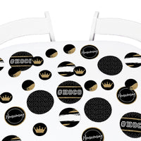 HOCO Dance - Homecoming Giant Circle Confetti - HOCO Dance Decorations - Large Confetti 27 Count