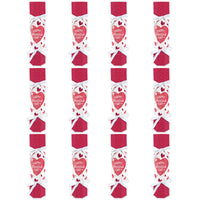 Happy Galentine’s Day - No Snap Valentine’s Day Party Table Favors - DIY Cracker Boxes - Set of 12