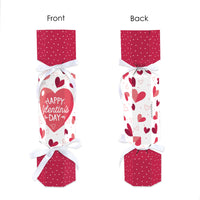 Happy Galentine’s Day - No Snap Valentine’s Day Party Table Favors - DIY Cracker Boxes - Set of 12