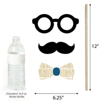 Happy Hanukkah - Chanukah Photo Booth Props Kit - 20 Count
