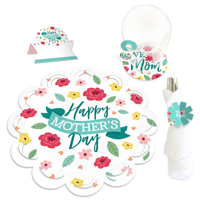 Colorful Floral Happy Mother&