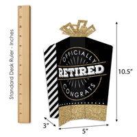 Happy Retirement - Retirement Party Decor and Confetti - Terrific Table Centerpiece Kit - Set of 30