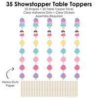 Ice Cream Showstopper Table Toppers - 35 Pc