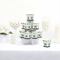 Koala Cutie - Party Mini Favor Boxes - Bear Birthday Party and Baby Shower Treat Candy Boxes - Set of 12