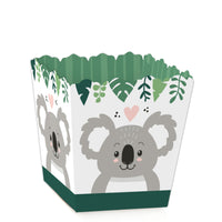 Koala Cutie - Party Mini Favor Boxes - Bear Birthday Party and Baby Shower Treat Candy Boxes - Set of 12