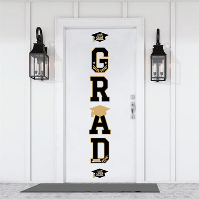 Law School Grad - Peel and Stick Future Lawyer Graduation Party Standard Banner Wall Decals - Grad