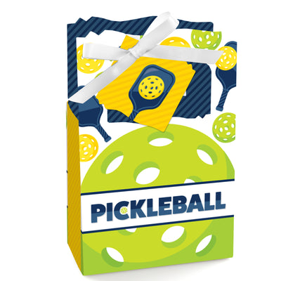 Let's Rally - Pickleball - Birthday or Retirement Party Favor Boxes - Set of 12