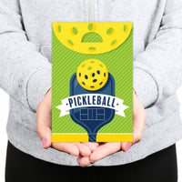 Let's Rally - Pickleball - Birthday or Retirement Gift Favor Bags - Party Goodie Boxes - Set of 12