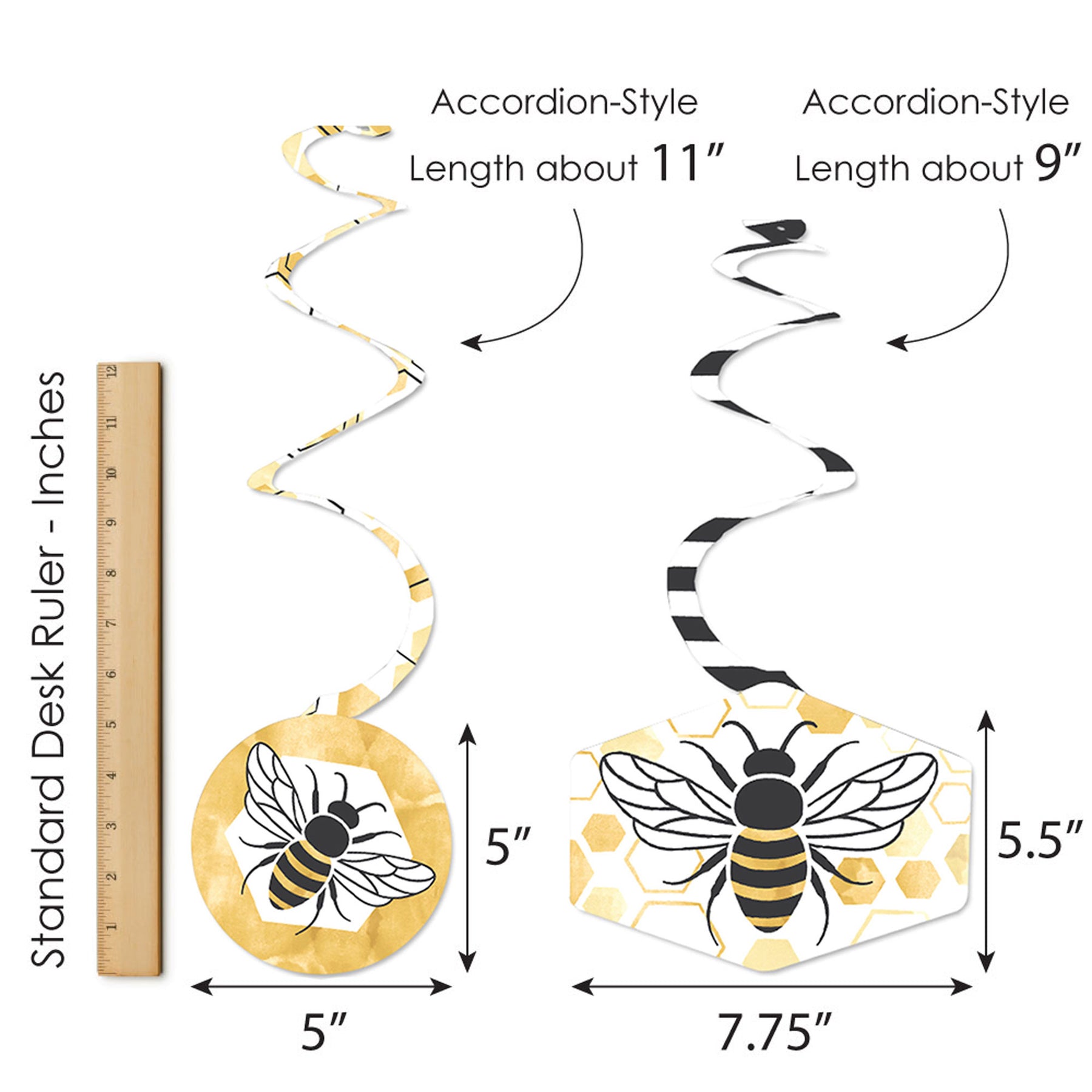 11 Bumble Bee Decoration