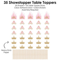 Princess Showstopper Table Toppers - 35 Pc
