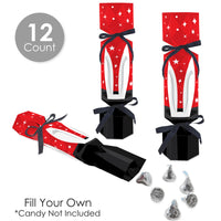 Ta-Da, Magic Show - No Snap Magical Birthday Party Table Favors - DIY Cracker Boxes - Set of 12