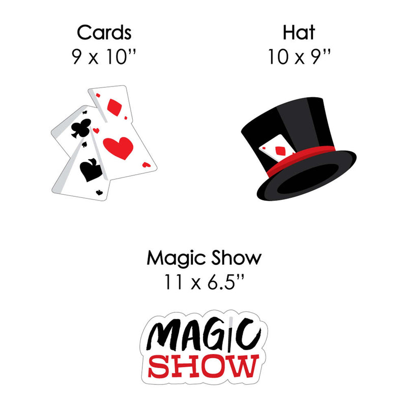 Ta-Da, Magic Show - Rabbit in a Magician&
