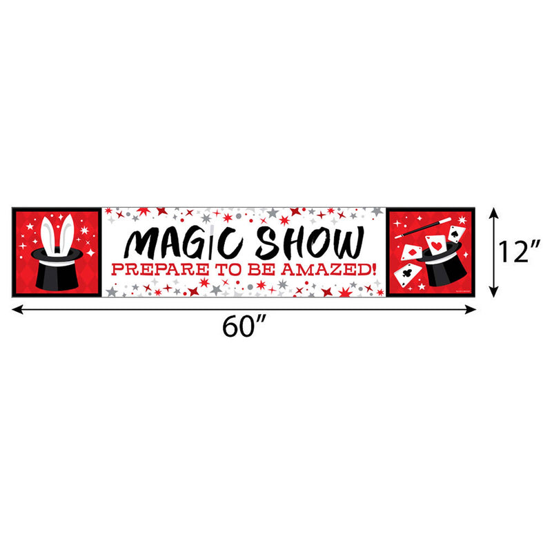 Ta-Da, Magic Show - Magical Party Decorations Party Banner