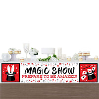 Ta-Da, Magic Show - Magical Party Decorations Party Banner