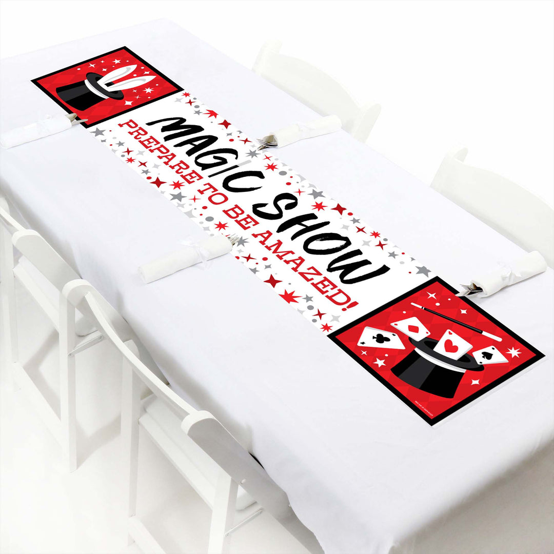 Ta-Da, Magic Show - Magical Party Decorations Party Banner