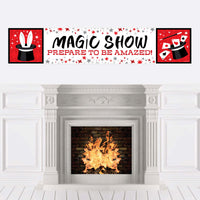 Ta-Da, Magic Show - Magical Party Decorations Party Banner