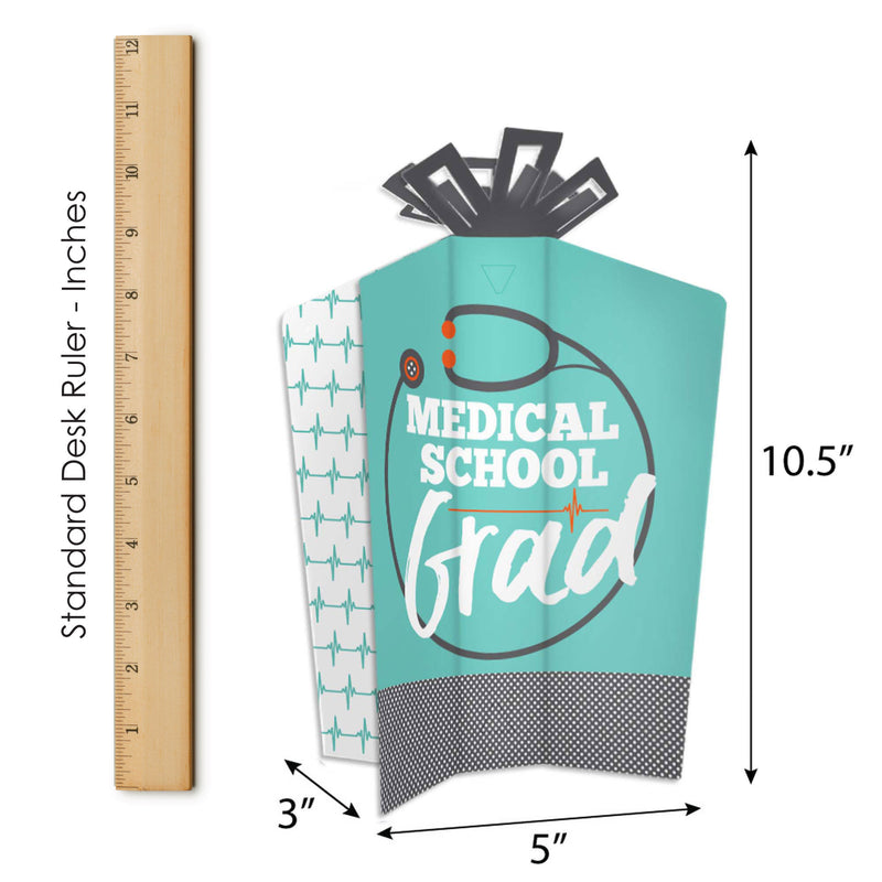 Medical School Grad - Doctor Graduation Party Decor and Confetti - Terrific Table Centerpiece Kit - Set of 30