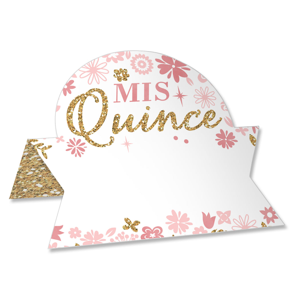 Mis Quince Anos Logo Mis Quince Años Quinceañera Black And Silver