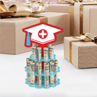Nurse Graduation Cash Cake - 1 Ct