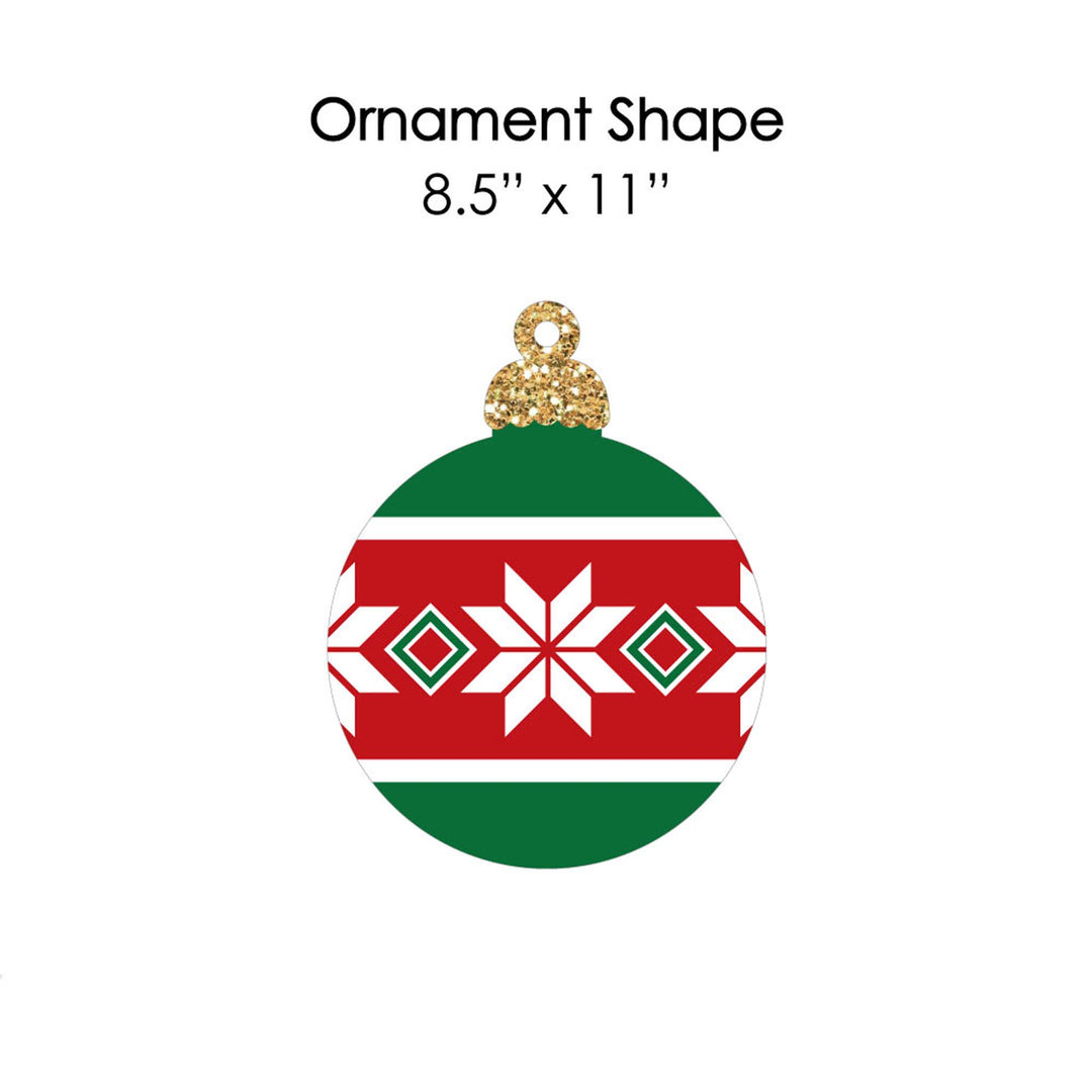 Ornaments Lawn Decorations - Outdoor Holiday and Christmas Yard Decorations - 10 Piece