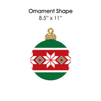 Ornaments Lawn Decorations - Outdoor Holiday and Christmas Yard Decorations - 10 Piece
