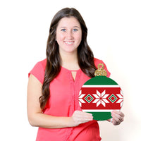 Ornaments Lawn Decorations - Outdoor Holiday and Christmas Yard Decorations - 10 Piece