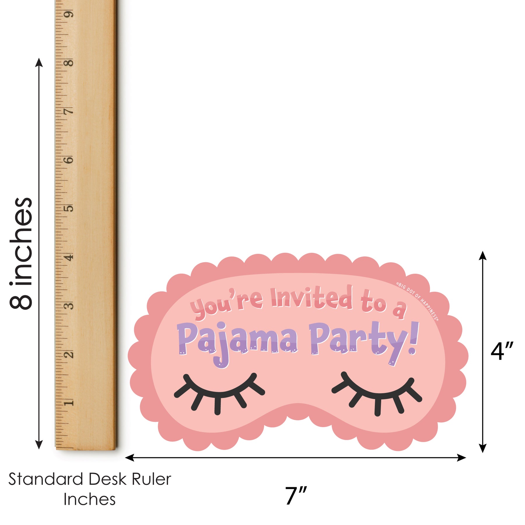 Pajama Slumber Party - Shaped Fill-In Invitations - Girls Sleepover Birthday Party Invitation Cards with Envelopes - Set of 12 | BigDotOfHappiness.com – Big Dot of Happiness LLC pajama-slumber-party-shaped-fill-in-invitations-girls-sleepover-birthday-party-invitation-cards-with-envelopes-set-of-12-bigdotofhappiness-com-big-dot-of-happiness-llc