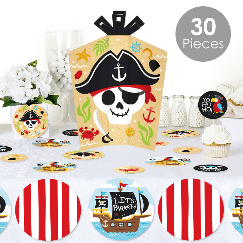 Halloween Party Decorations : 6 Pcs Pirate Skulls Garlands...