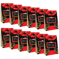 Red Carpet - Movie Night Gift Favor Bags - Party Goodie Boxes - Set of 12