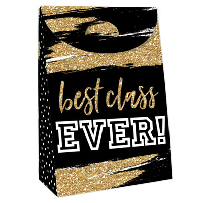 Reunited - School Class Reunion Gift Favor Bags - Party Goodie Boxes - Set of 12