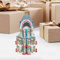 Shark Zone - DIY Jawsome Shark Party or Birthday Party Money Holder Gift - Cash Cake