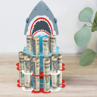 Shark Zone - DIY Jawsome Shark Party or Birthday Party Money Holder Gift - Cash Cake