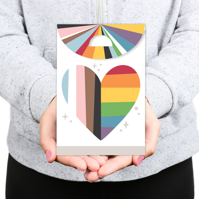 So Many Ways to Be Human - Pride Gift Favor Bags - Party Goodie Boxes - Set of 12