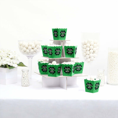 St. Patrick's Day - Party Mini Favor Boxes - Saint Patty's Day Treat Candy Boxes - Set of 12