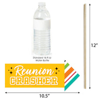 Funny Still Got Class - High School Reunion Party Photo Booth Props Kit - 10 Piece