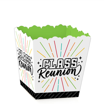 Still Got Class - Party Mini Favor Boxes - High School Reunion Party Treat Candy Boxes - Set of 12