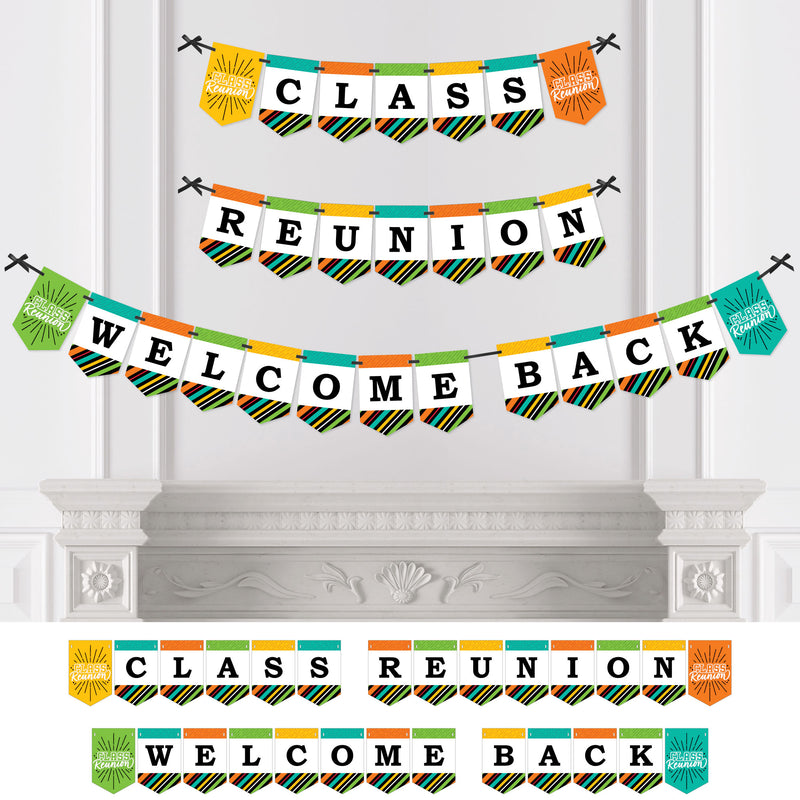 Still Got Class - High School Reunion Party Bunting Banner - Party Decorations - Class Reunion Welcome Back