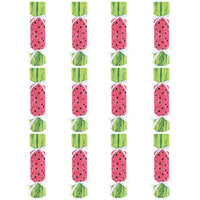 Sweet Watermelon - No Snap Fruit Party Table Favors - DIY Cracker Boxes - Set of 12