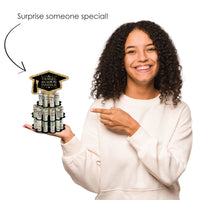 Tassel Worth The Hassle Gold Cash Cake