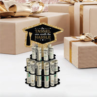 Tassel Worth The Hassle Gold Cash Cake