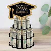 Tassel Worth The Hassle Gold Cash Cake