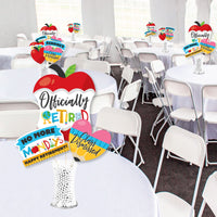 Teacher Retirement Showstopper Table Toppers - 35 Ct
