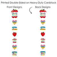 Teacher Retirement Showstopper Table Toppers - 35 Ct