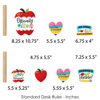 Teacher Retirement Showstopper Table Toppers - 35 Ct