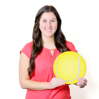 You Got Served - Tennis - Lawn Decorations - Outdoor Baby Shower or Birthday Party Yard Decorations - 10 Piece