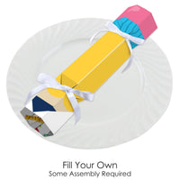 Thank You Teachers - No Snap Teacher Appreciation Party Table Favors - DIY Cracker Boxes - Set of 12