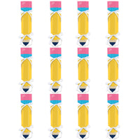 Thank You Teachers - No Snap Teacher Appreciation Party Table Favors - DIY Cracker Boxes - Set of 12