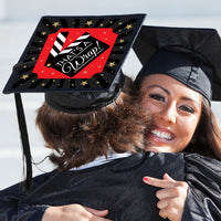 That’s a Wrap - Movie Graduation Cap Decorations Kit - Grad Cap Cover