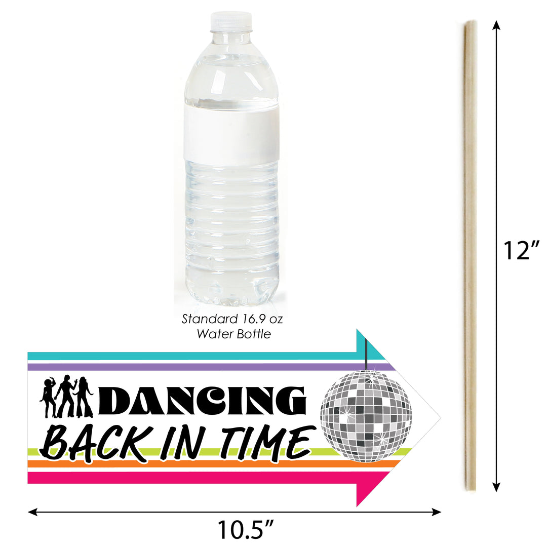 Funny Through the Decades - 50s, 60s, 70s, 80s, and 90s Party Photo Booth Props Kit - 10 Piece