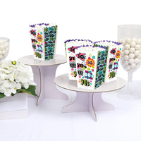 Through the Decades - 50s, 60s, 70s, 80s, and 90s Party Favor Popcorn Treat Boxes - Set of 12